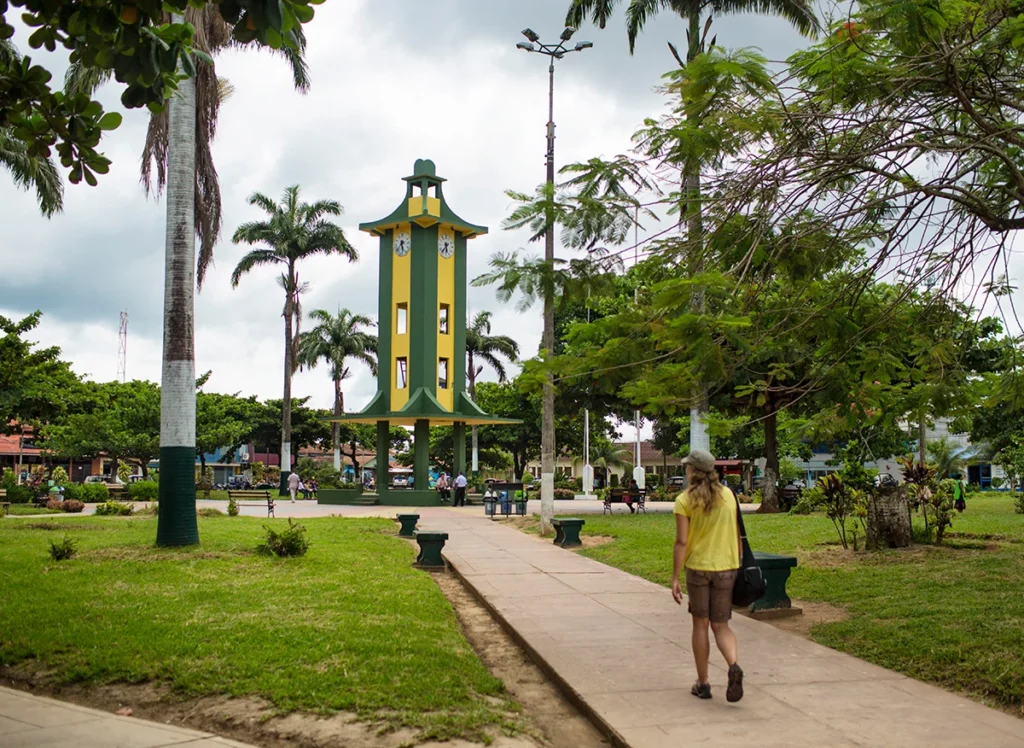 Aniversario de Puerto Maldonado